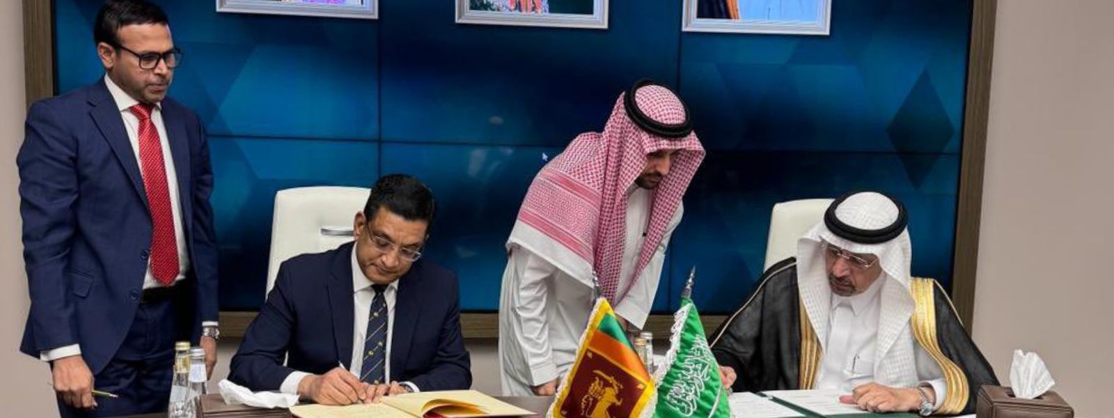 Saudi Arabia and Sri Lanka Sign Investment MoU